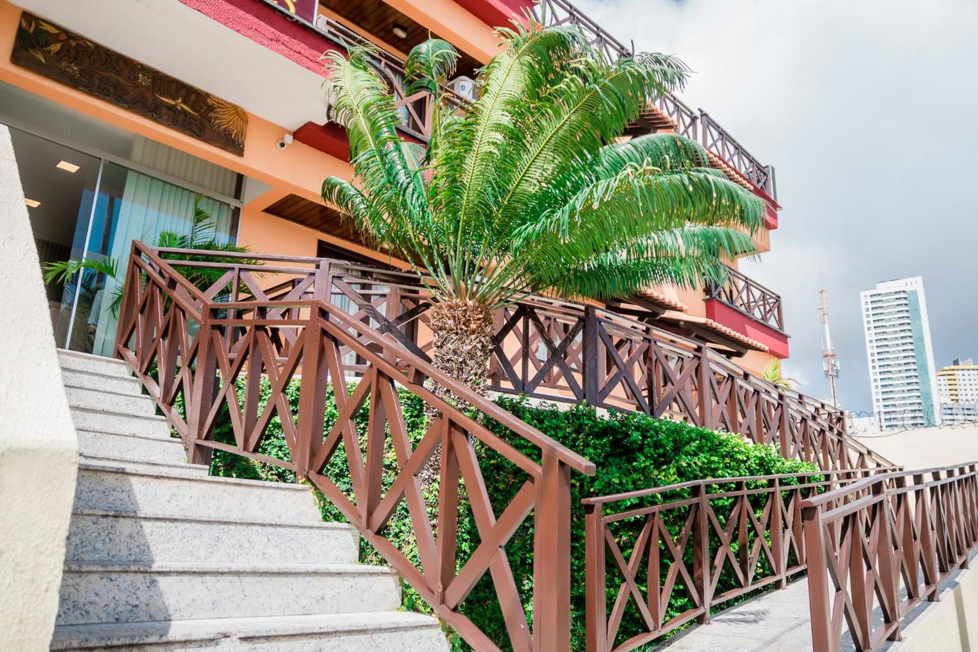 Apart Hotel Serantes Натал Экстерьер фото
