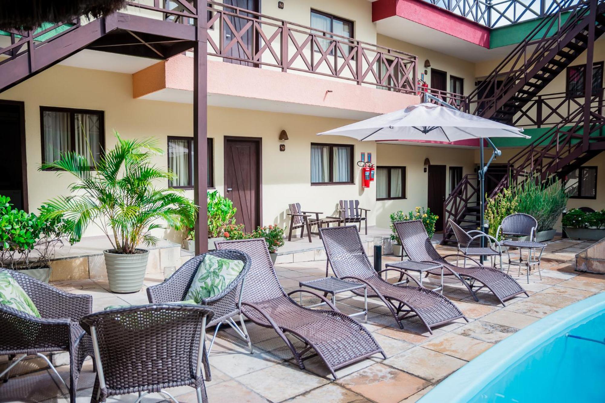 Apart Hotel Serantes Натал Экстерьер фото