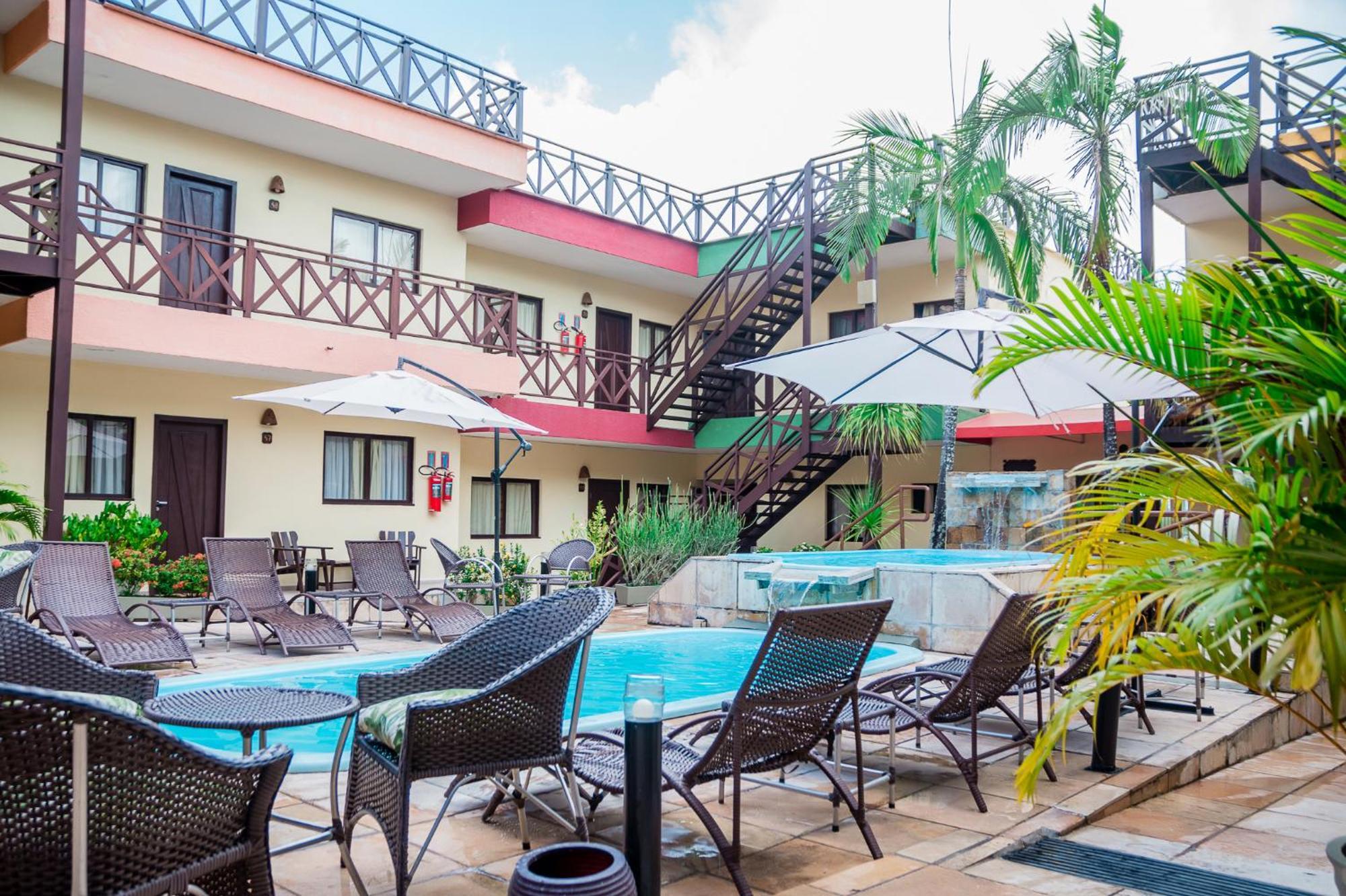 Apart Hotel Serantes Натал Экстерьер фото