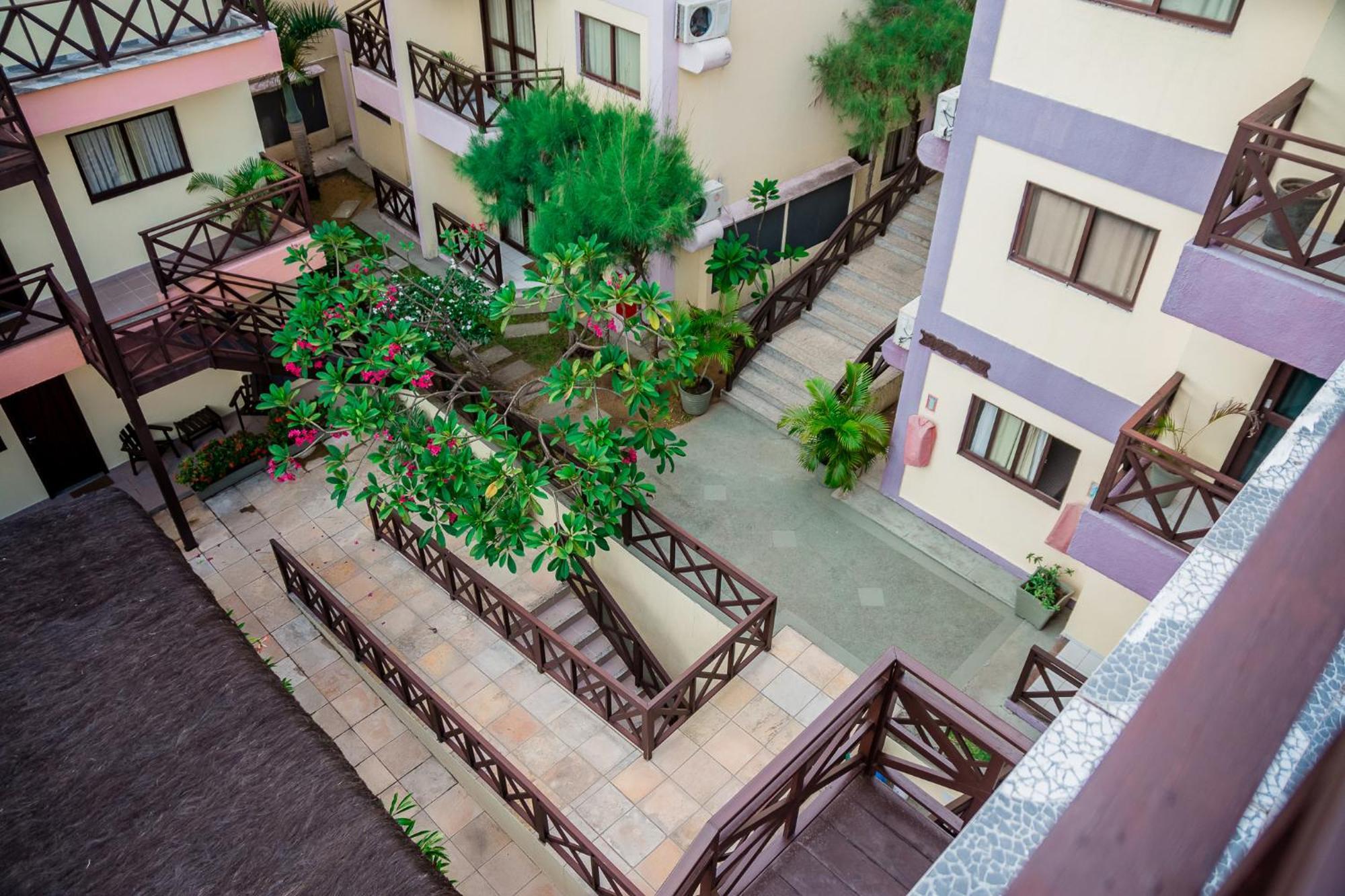 Apart Hotel Serantes Натал Экстерьер фото