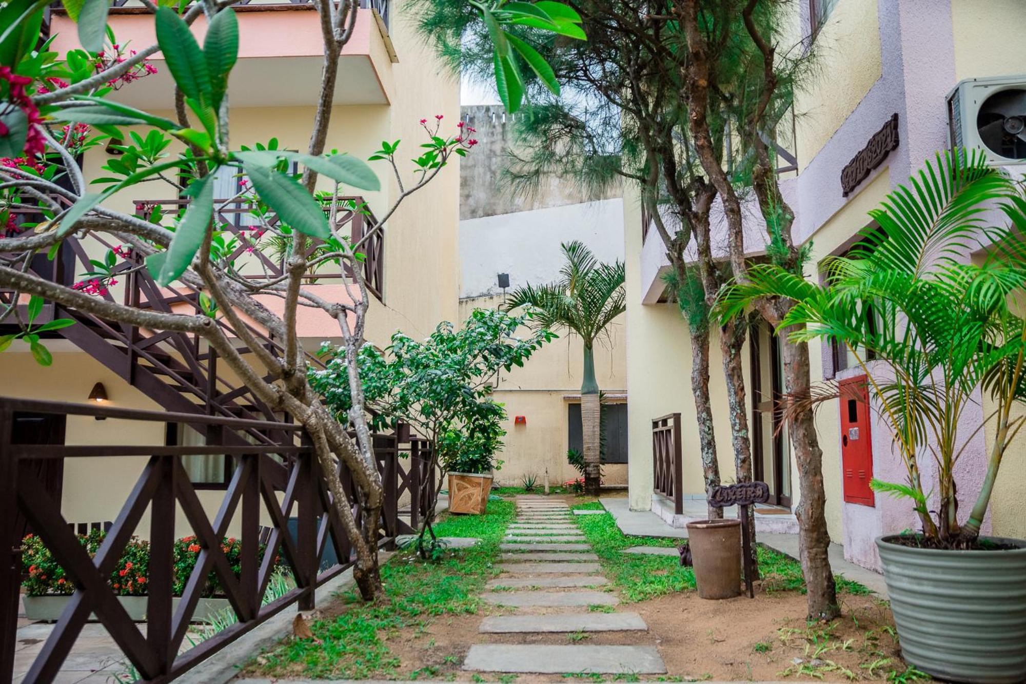 Apart Hotel Serantes Натал Экстерьер фото