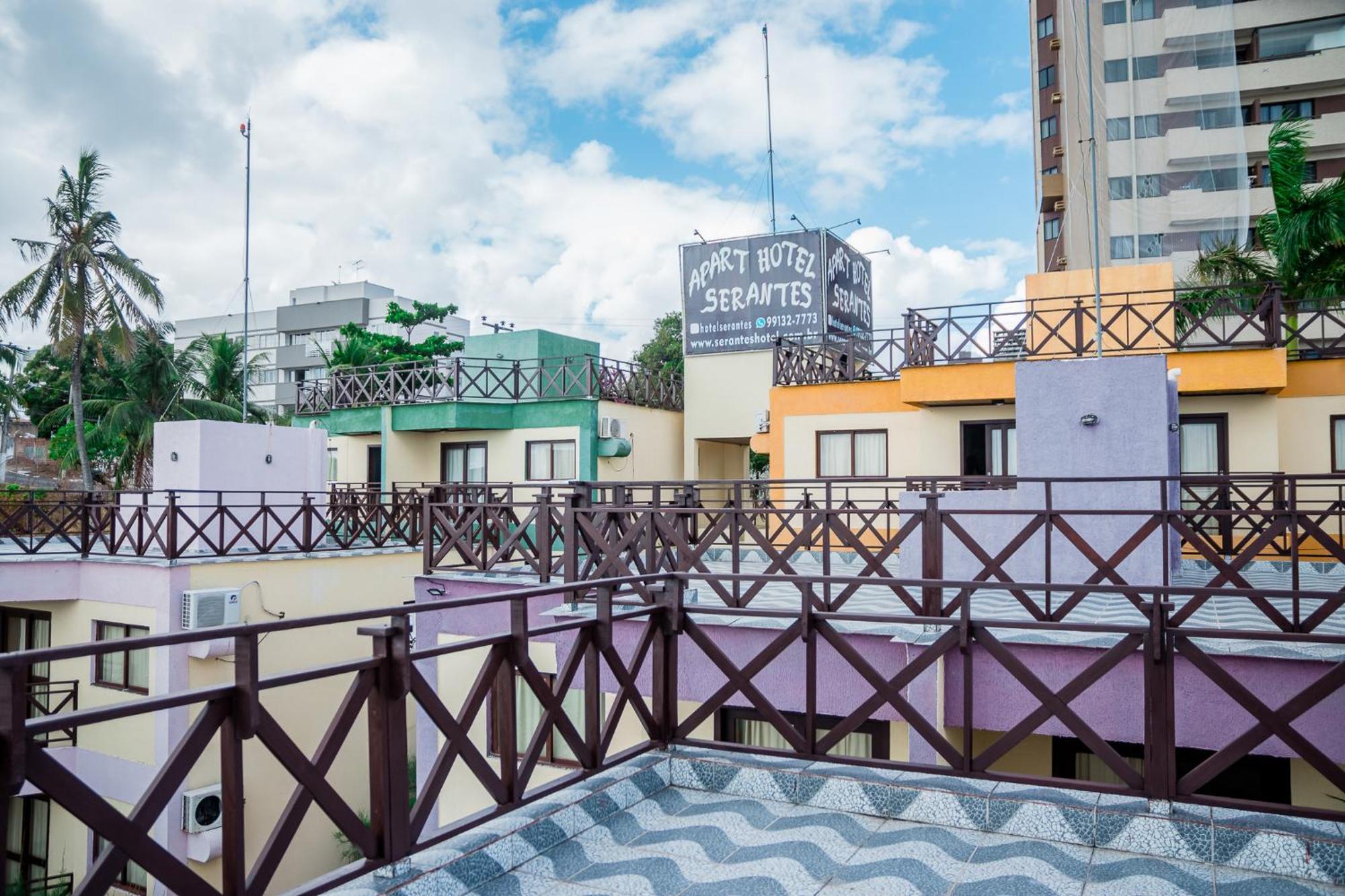 Apart Hotel Serantes Натал Экстерьер фото