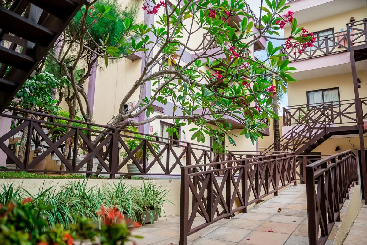 Apart Hotel Serantes Натал Экстерьер фото